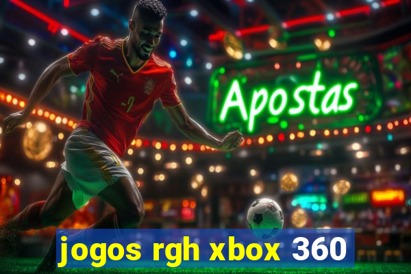 jogos rgh xbox 360